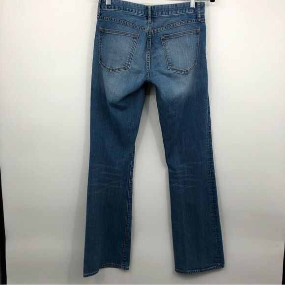 Gap Jeans Womens 27L Blue Perfect Boot Jeans - Picture 2 of 9